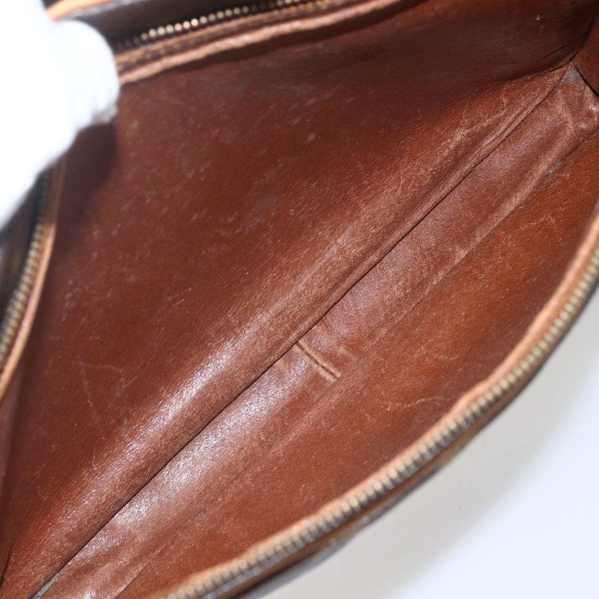 LOUIS VUITTON Monogram Migra Tour Shoulder Bag No.201 LV Auth 168588