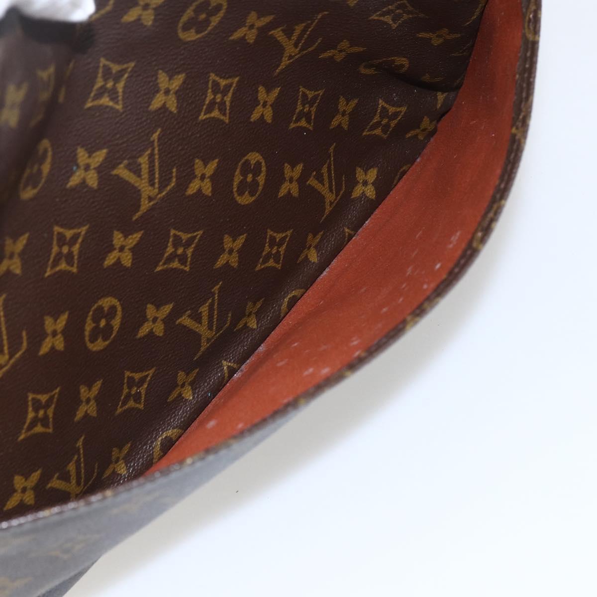 LOUIS VUITTON Monogram Migra Tour Shoulder Bag No.201 LV Auth 168588