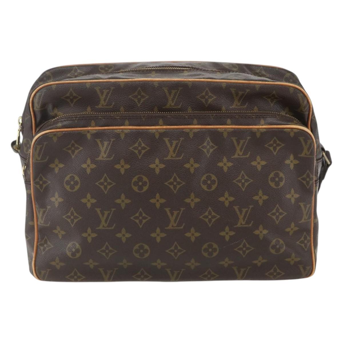 LOUIS VUITTON Monogram Migra Tour Shoulder Bag No.201 LV Auth 168588