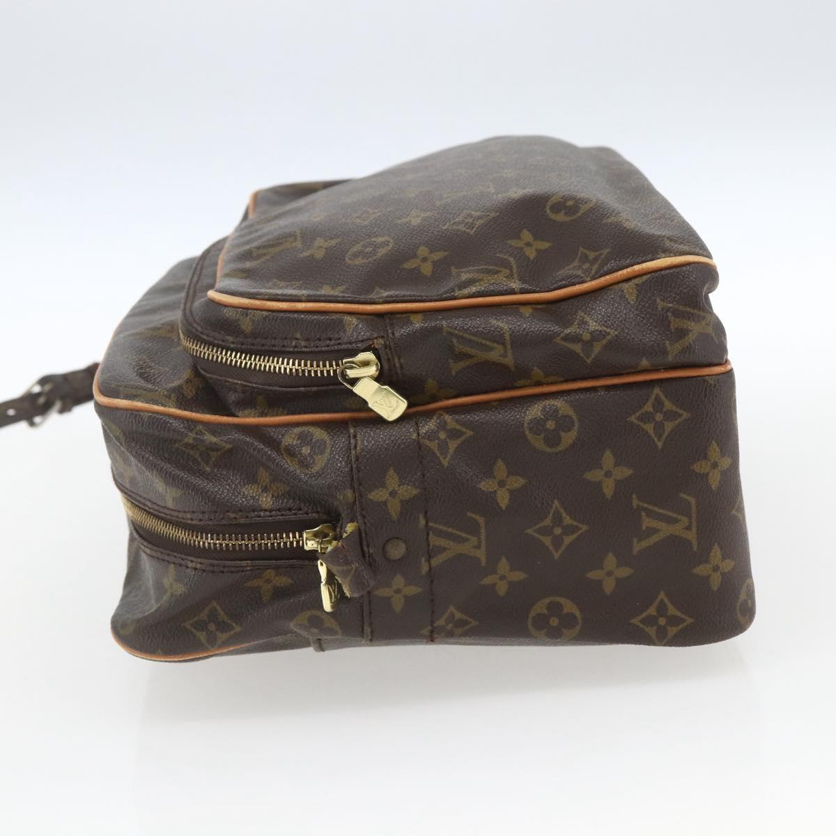 LOUIS VUITTON Monogram Migra Tour Shoulder Bag No.201 LV Auth 168588