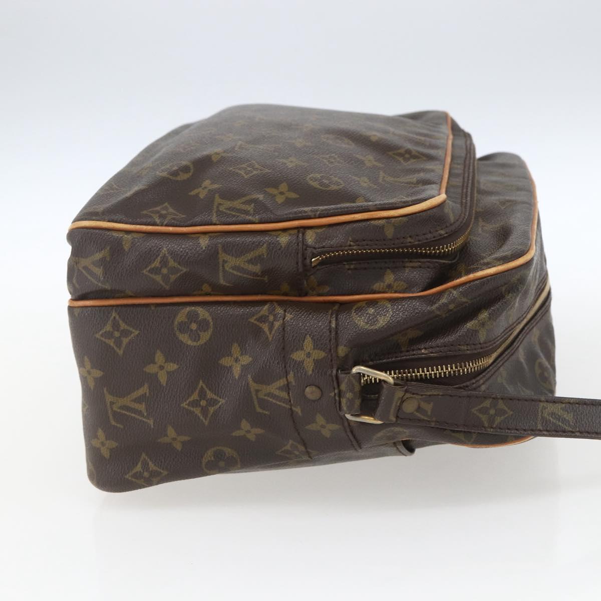 LOUIS VUITTON Monogram Migra Tour Shoulder Bag No.201 LV Auth 168588