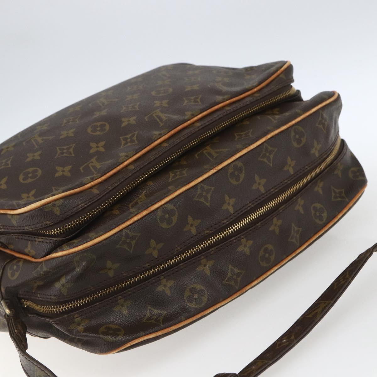LOUIS VUITTON Monogram Migra Tour Shoulder Bag No.201 LV Auth 168588