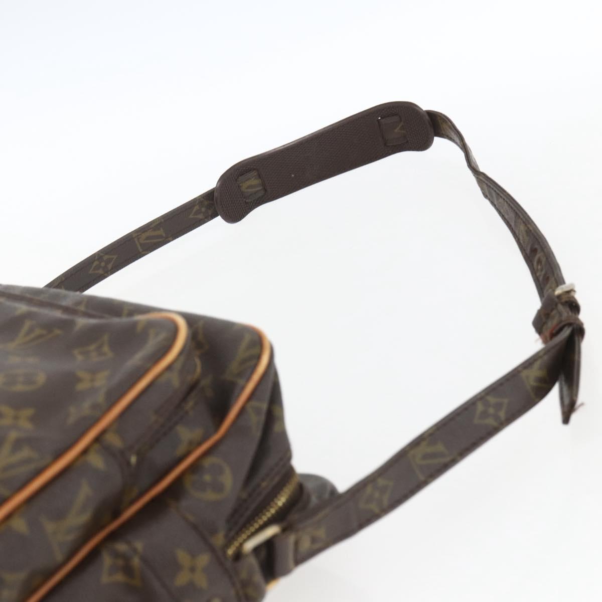 LOUIS VUITTON Monogram Migra Tour Shoulder Bag No.201 LV Auth 168588