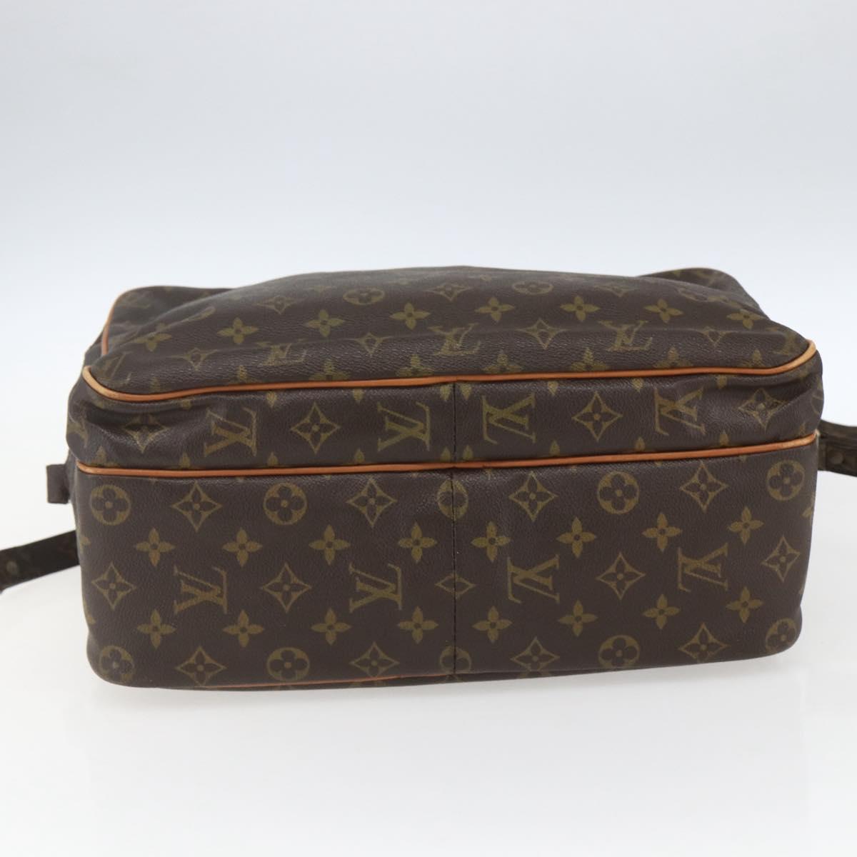 LOUIS VUITTON Monogram Migra Tour Shoulder Bag No.201 LV Auth 168588