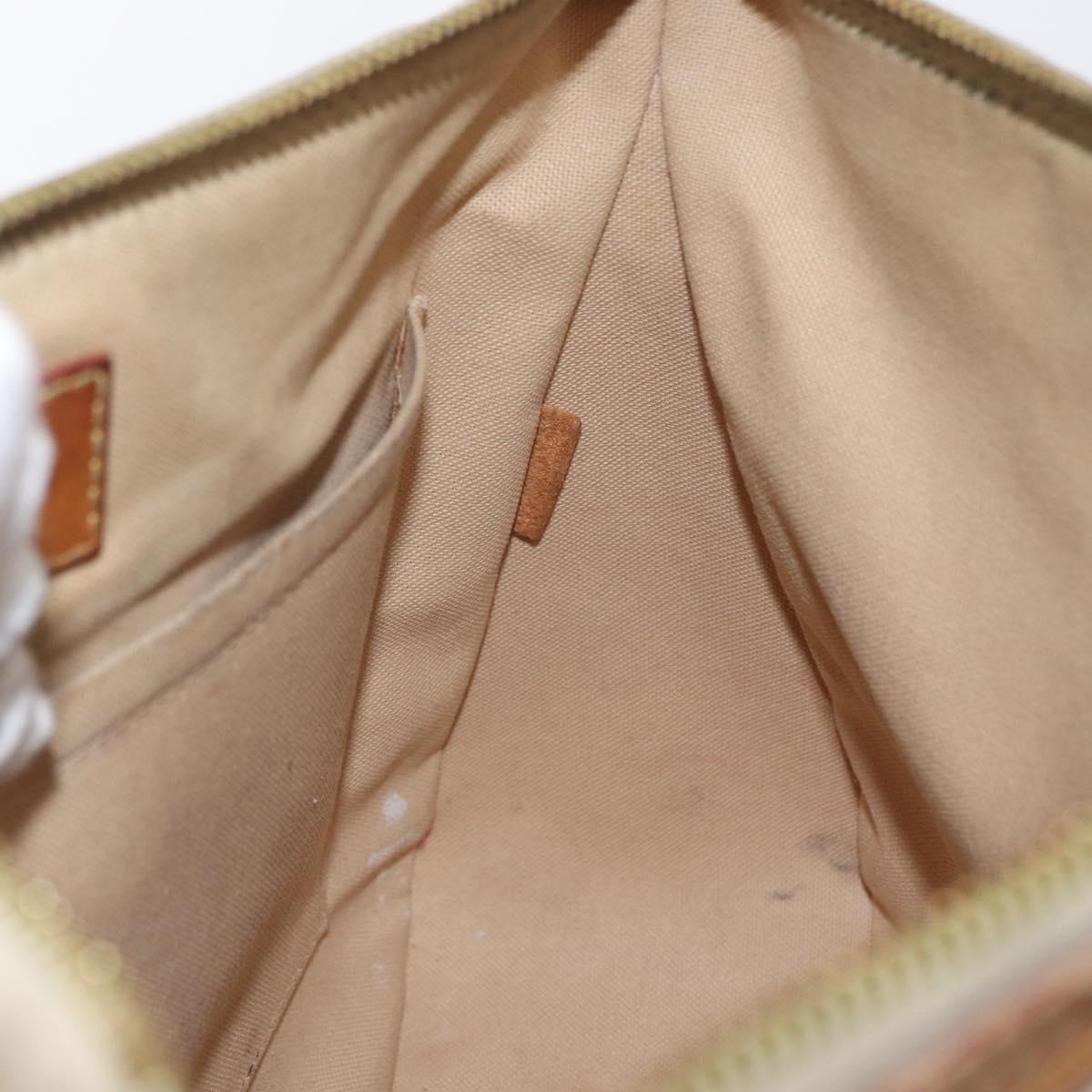 LOUIS VUITTON Damier Azur Siracusa PM Shoulder Bag N41113 LV Auth 168591