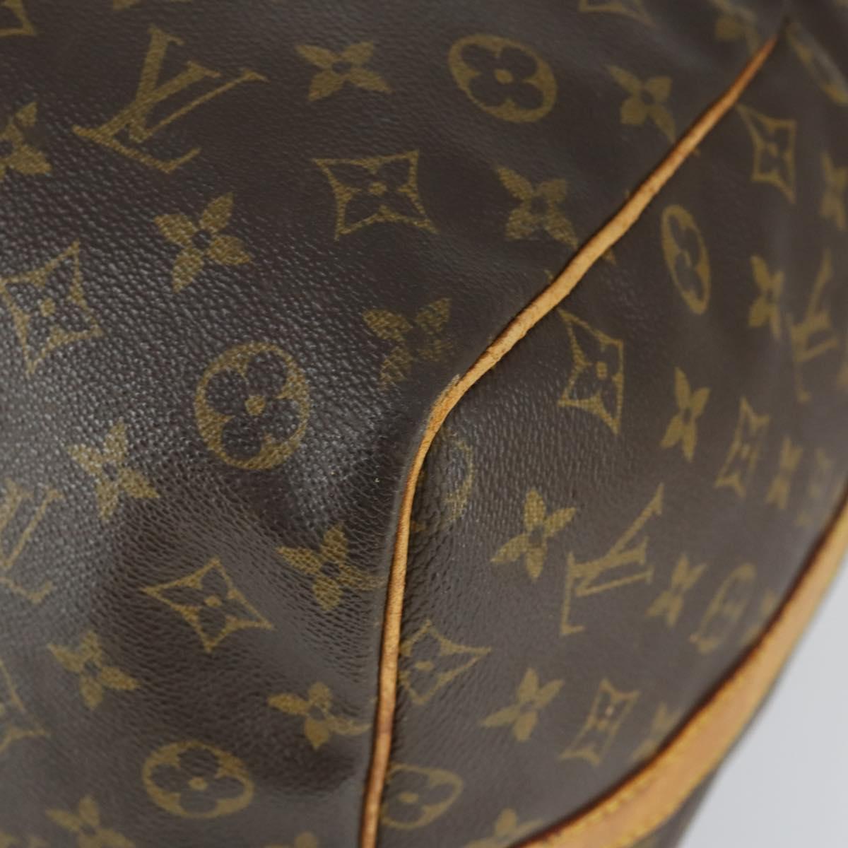 LOUIS VUITTON Monogram Keepall Bandouliere 60 Boston Bag M41412 LV Auth 168592