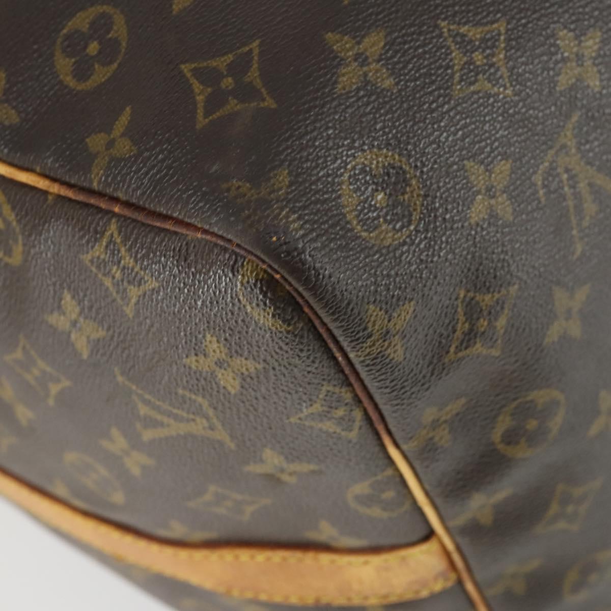 LOUIS VUITTON Monogram Keepall Bandouliere 60 Boston Bag M41412 LV Auth 168592