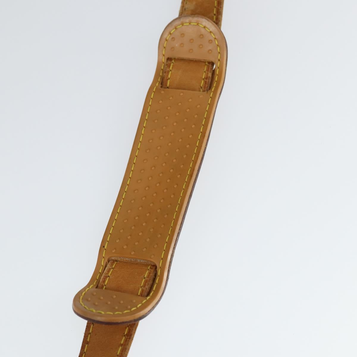 LOUIS VUITTON Monogram Keepall Bandouliere 60 Boston Bag M41412 LV Auth 168592