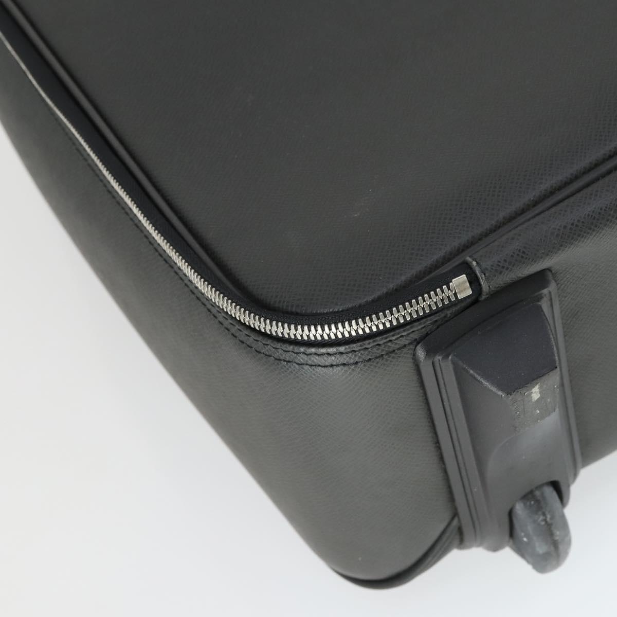 LOUIS VUITTON Taiga Pegas 45 Suitcase Ardoise M23302 LV Auth 168625