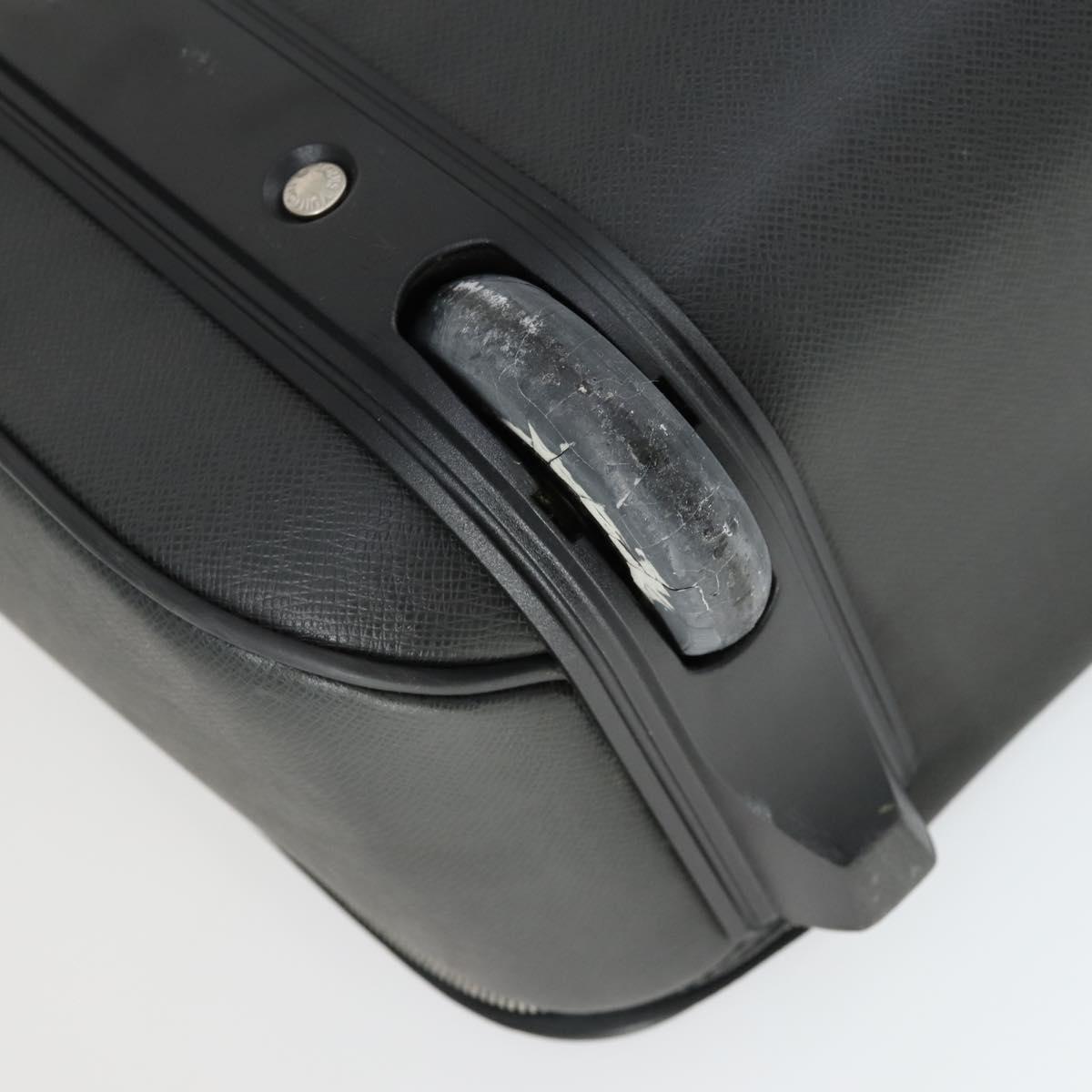 LOUIS VUITTON Taiga Pegas 45 Suitcase Ardoise M23302 LV Auth 168625
