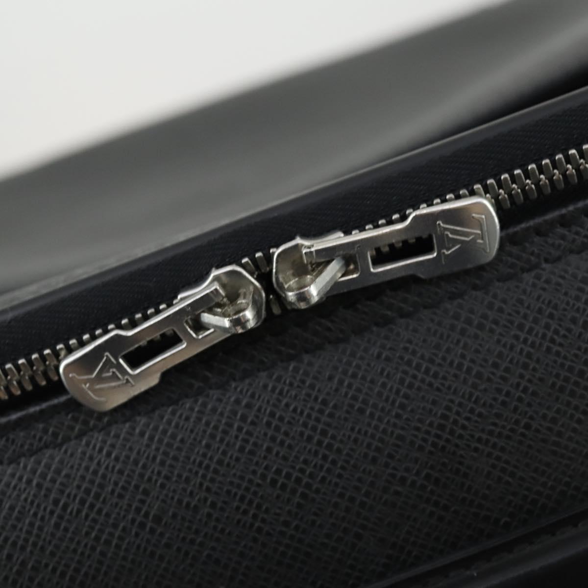 LOUIS VUITTON Taiga Pegas 45 Suitcase Ardoise M23302 LV Auth 168625