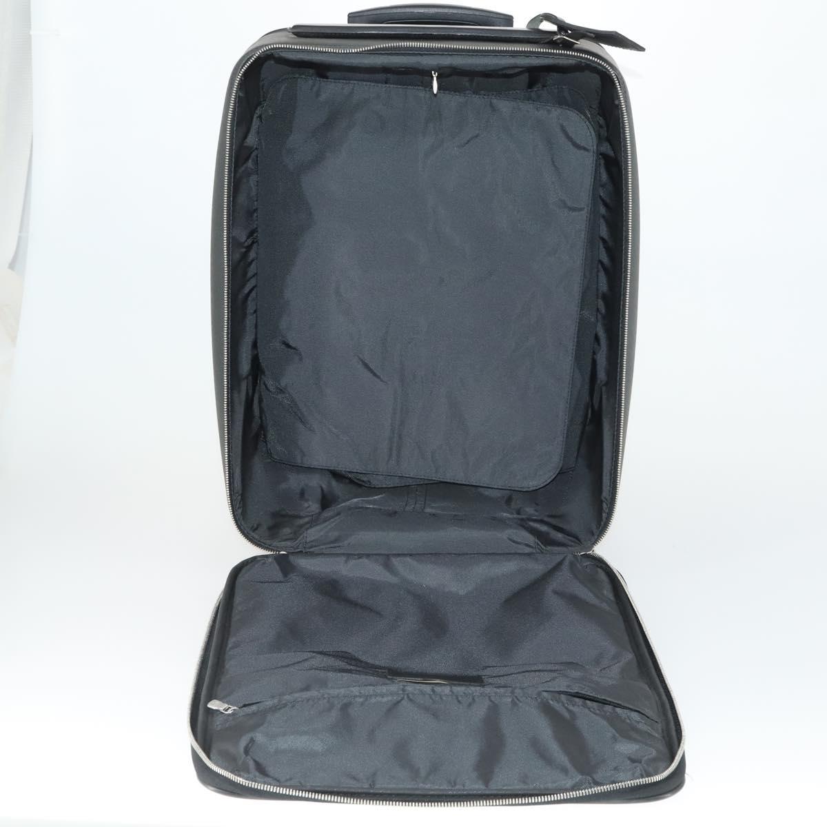 LOUIS VUITTON Taiga Pegas 45 Suitcase Ardoise M23302 LV Auth 168625