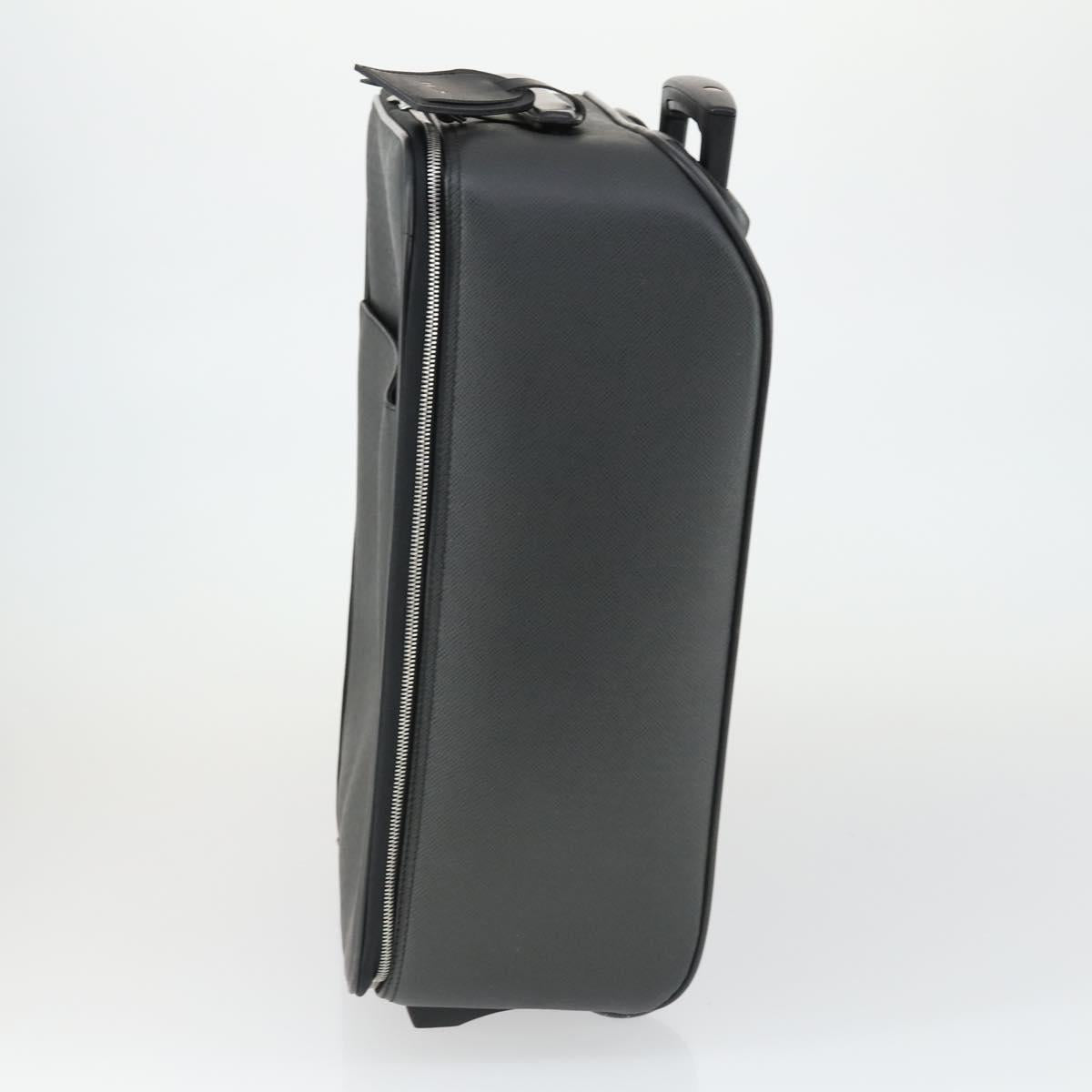 LOUIS VUITTON Taiga Pegas 45 Suitcase Ardoise M23302 LV Auth 168625