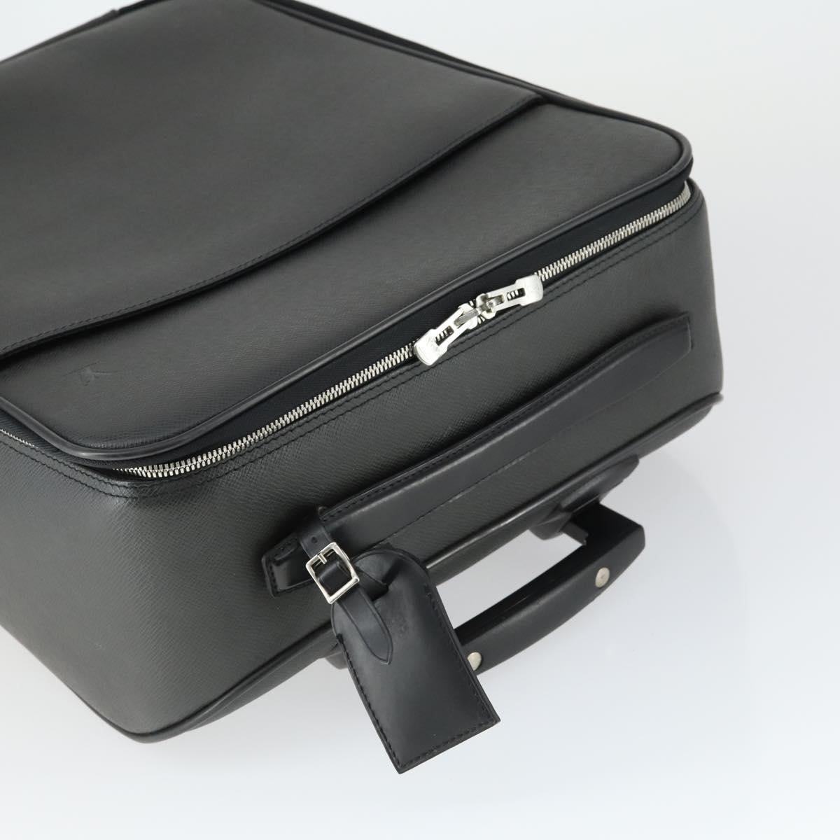 LOUIS VUITTON Taiga Pegas 45 Suitcase Ardoise M23302 LV Auth 168625
