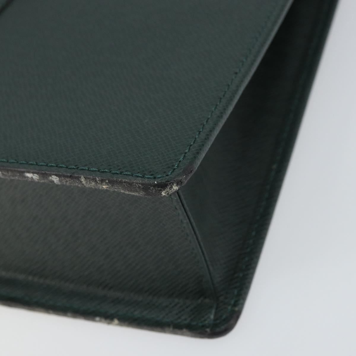 LOUIS VUITTON Taiga Porte Documents Rozan Bag Epicea M30054 LV Auth 168630