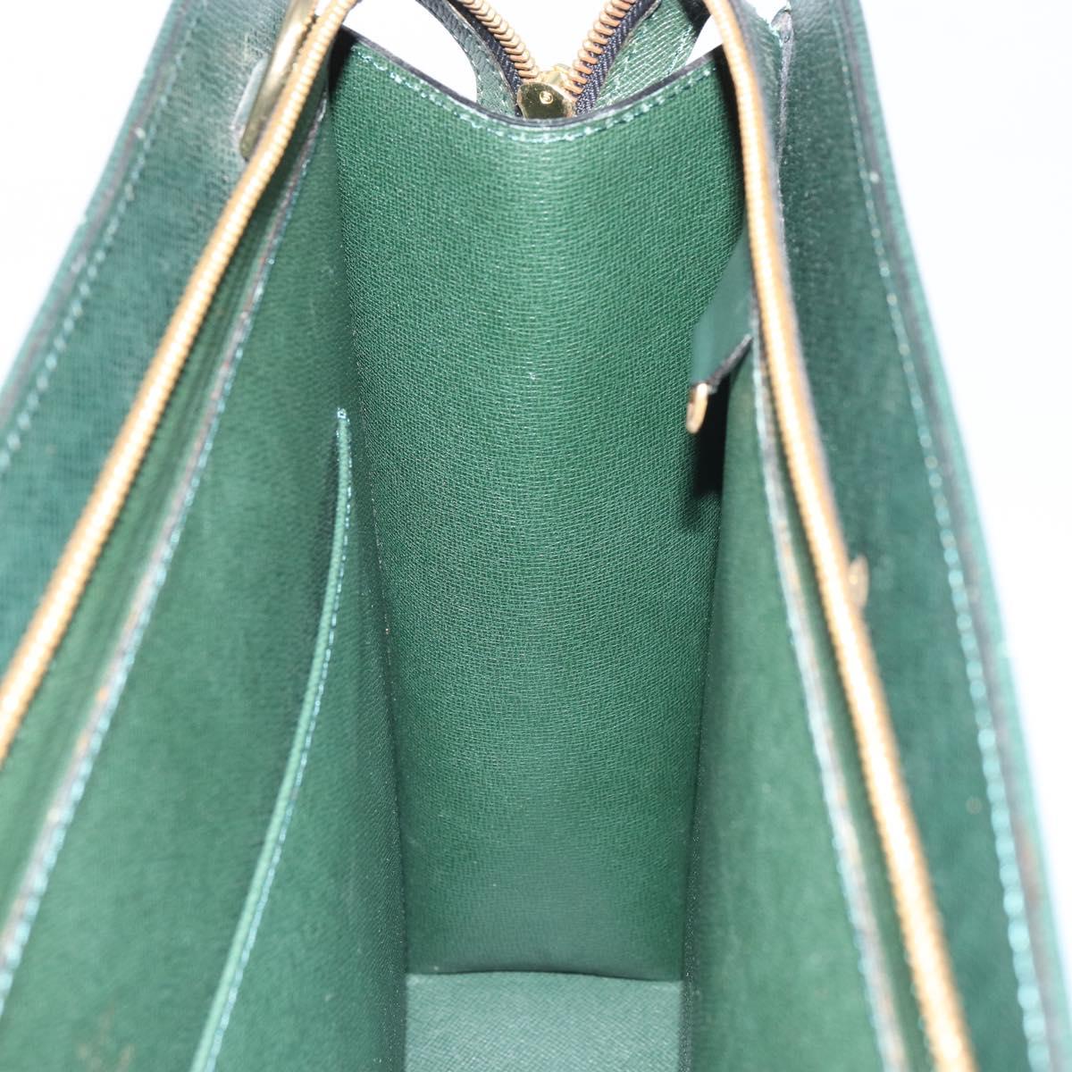 LOUIS VUITTON Taiga Porte Documents Rozan Bag Epicea M30054 LV Auth 168630