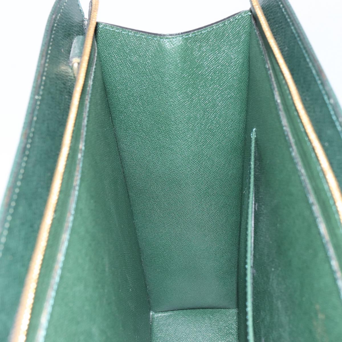 LOUIS VUITTON Taiga Porte Documents Rozan Bag Epicea M30054 LV Auth 168630