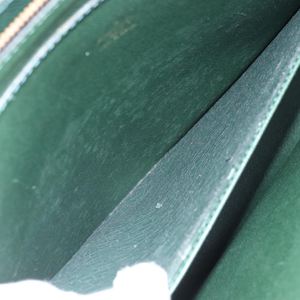 LOUIS VUITTON Taiga Porte Documents Rozan Bag Epicea M30054 LV Auth 168630