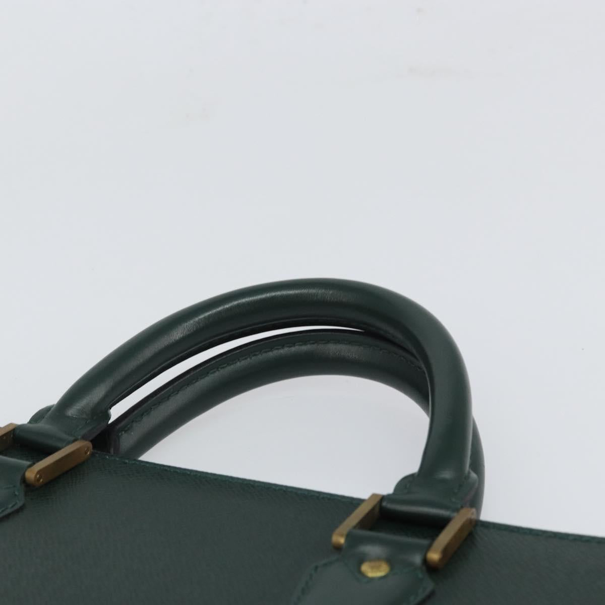 LOUIS VUITTON Taiga Porte Documents Rozan Bag Epicea M30054 LV Auth 168630