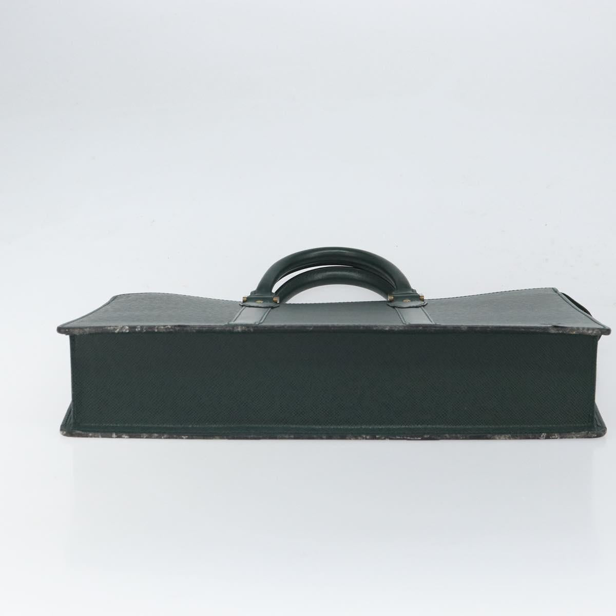 LOUIS VUITTON Taiga Porte Documents Rozan Bag Epicea M30054 LV Auth 168630