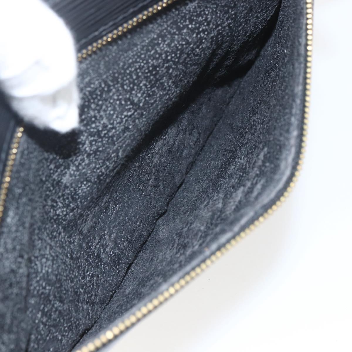 LOUIS VUITTON Epi Angian Shoulder Bag 2way Black M52112 LV Auth 168639