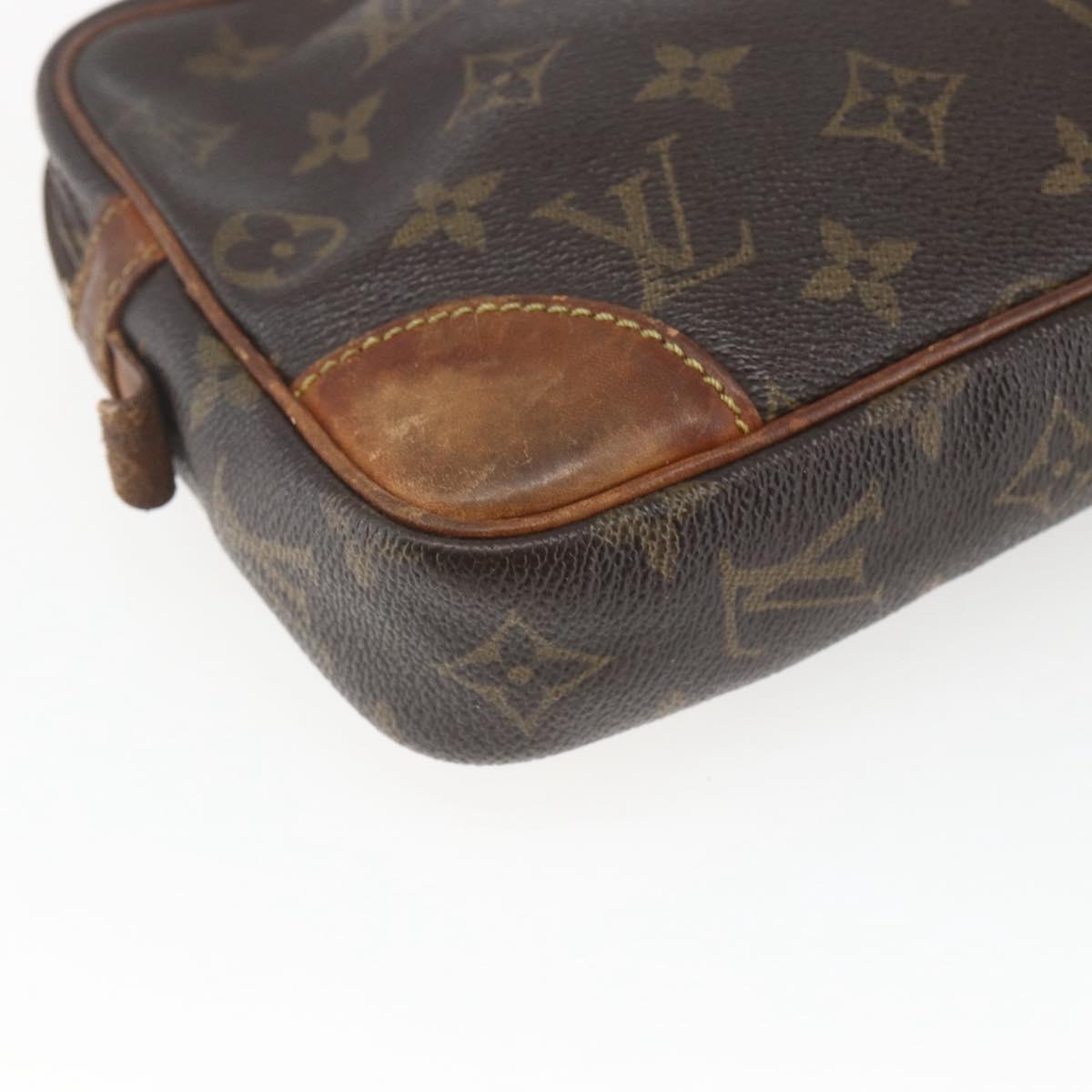 LOUIS VUITTON Monogram Marly Dragonne GM Clutch Bag M51825 LV Auth 168640