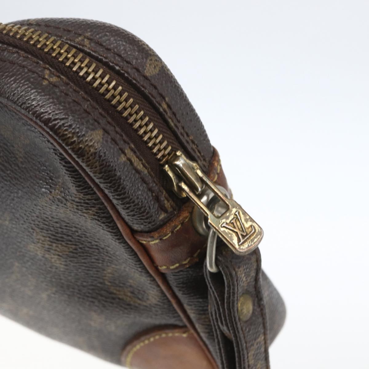 LOUIS VUITTON Monogram Marly Dragonne GM Clutch Bag M51825 LV Auth 168640