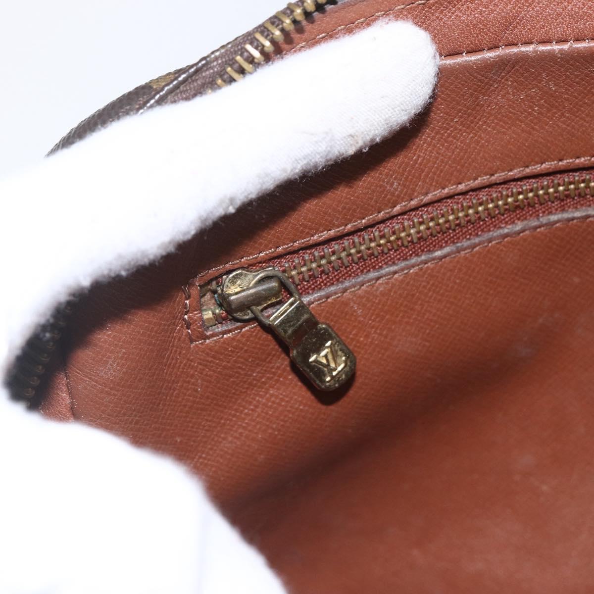 LOUIS VUITTON Monogram Marly Dragonne GM Clutch Bag M51825 LV Auth 168640