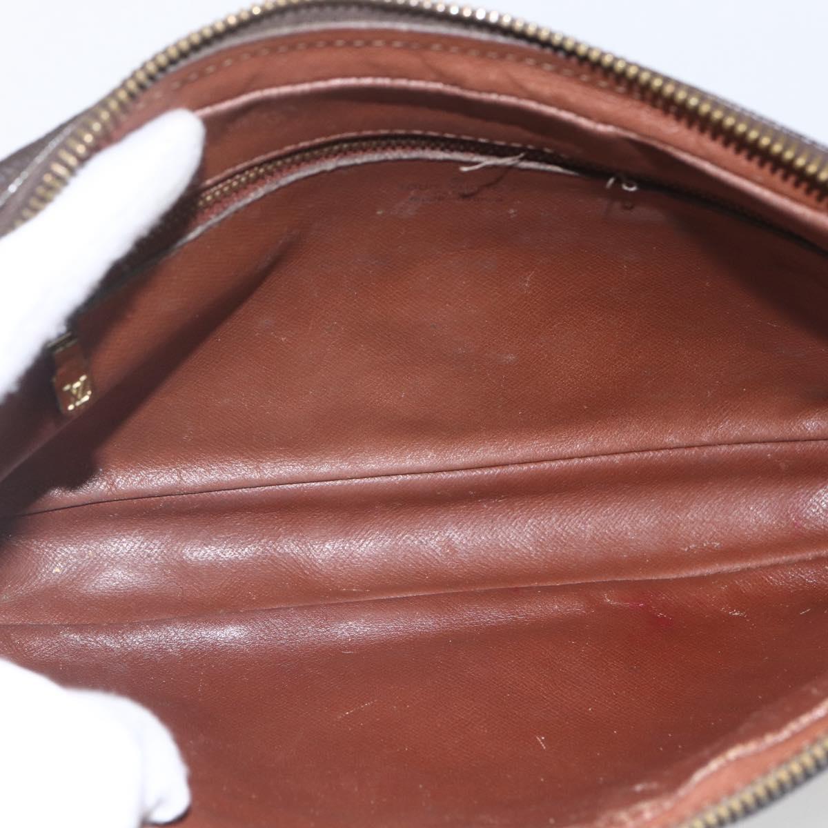 LOUIS VUITTON Monogram Marly Dragonne GM Clutch Bag M51825 LV Auth 168640