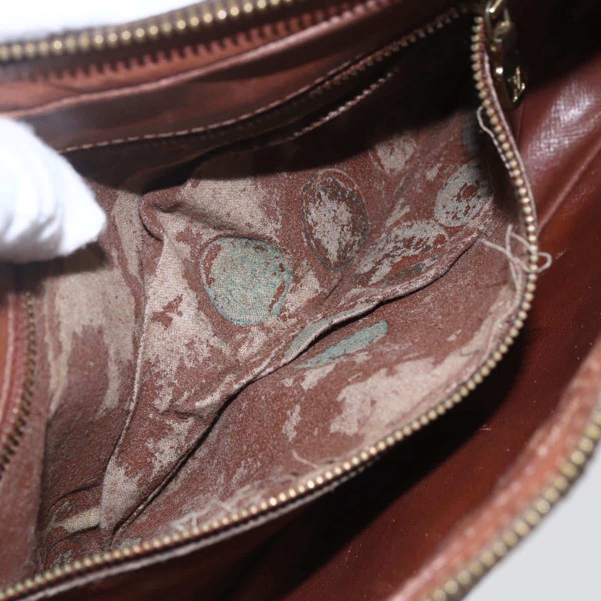 LOUIS VUITTON Monogram Marly Dragonne GM Clutch Bag M51825 LV Auth 168640