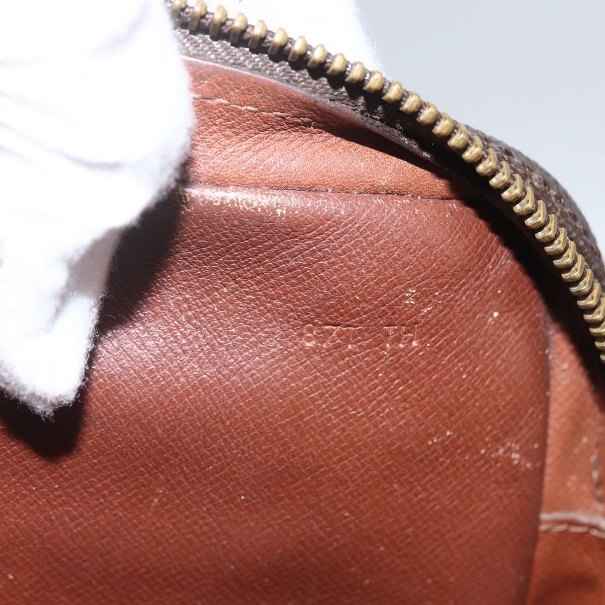 LOUIS VUITTON Monogram Marly Dragonne GM Clutch Bag M51825 LV Auth 168640