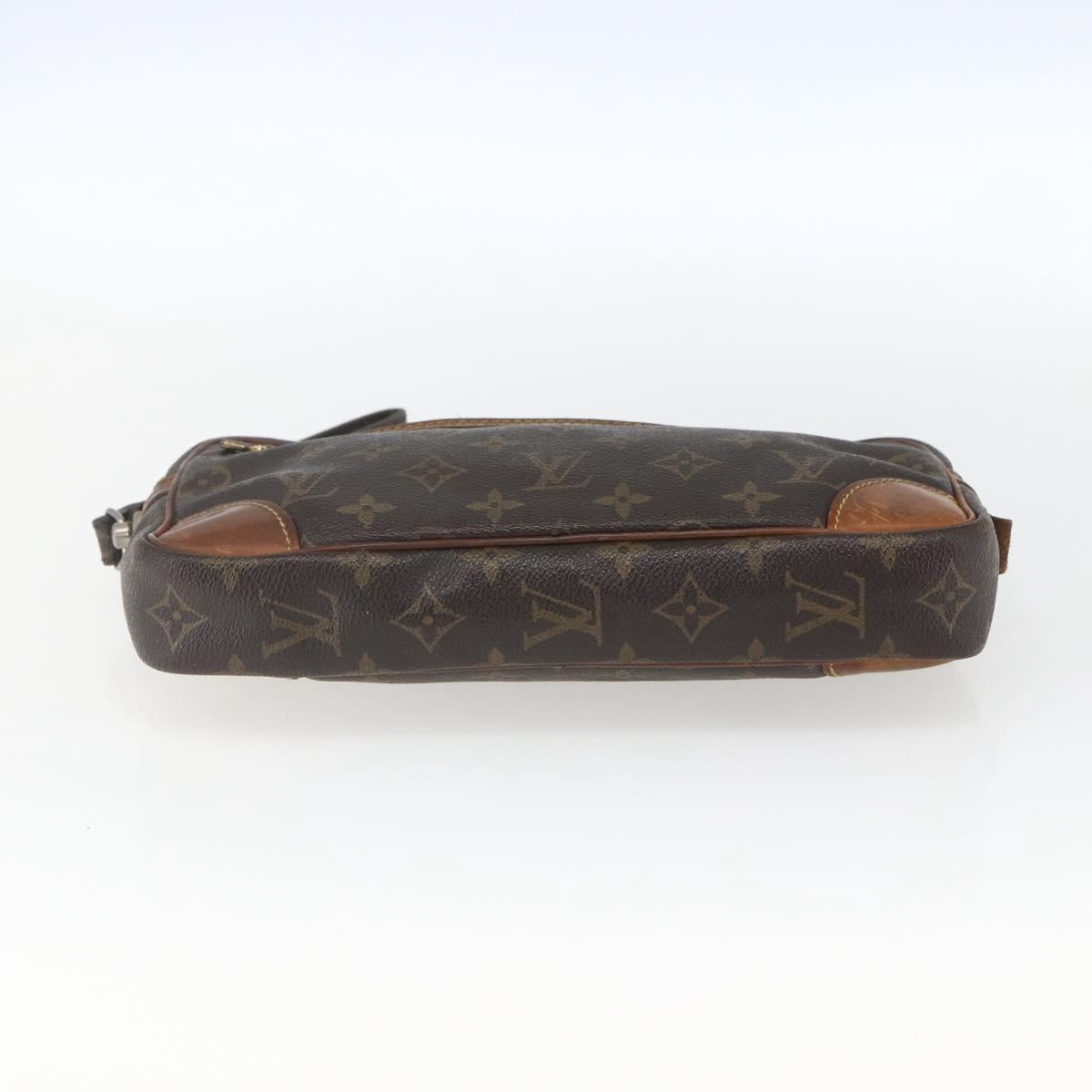 LOUIS VUITTON Monogram Marly Dragonne GM Clutch Bag M51825 LV Auth 168640