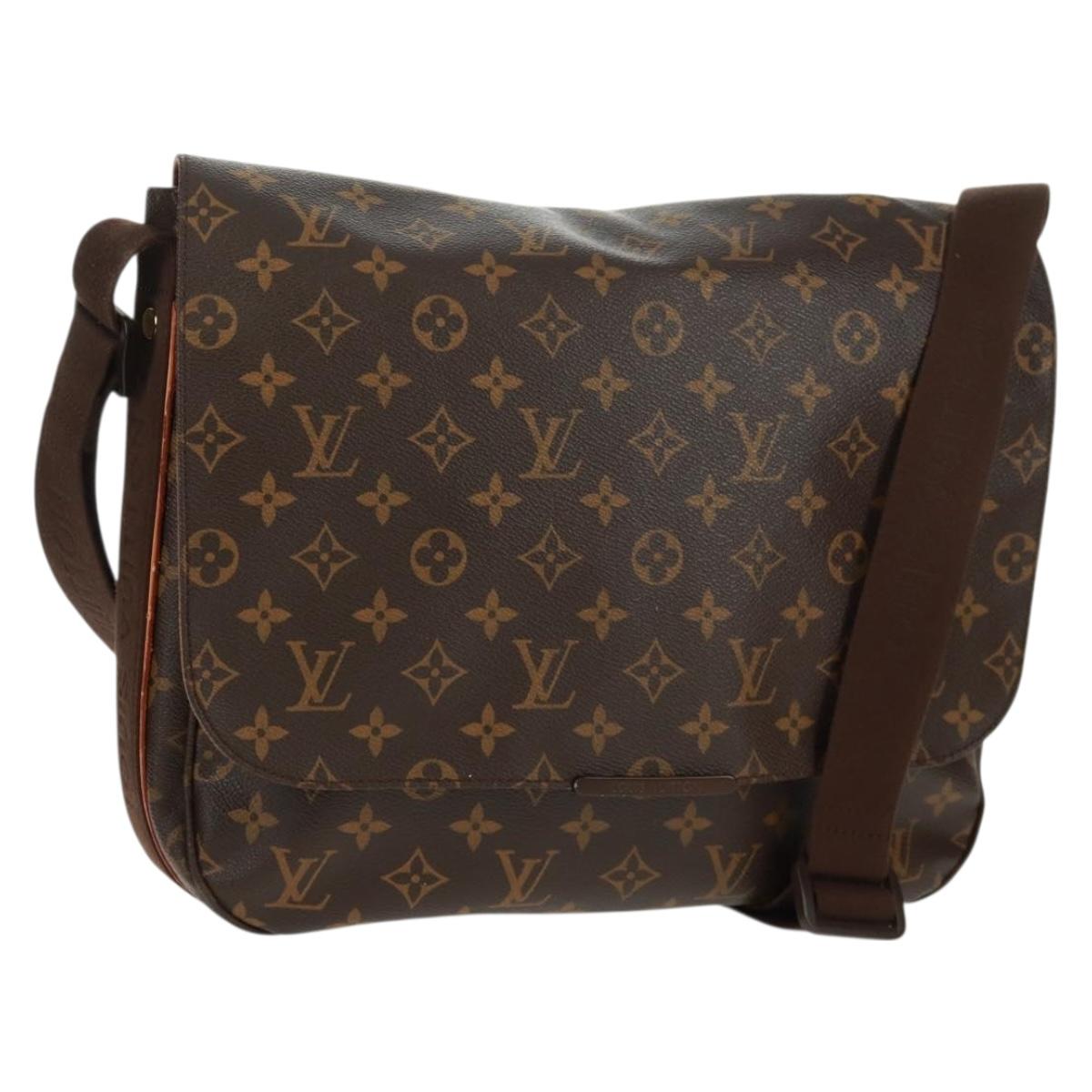 LOUIS VUITTON Monogram Messenger MM Bobourg Shoulder Bag M97038 LV Auth 168659V
