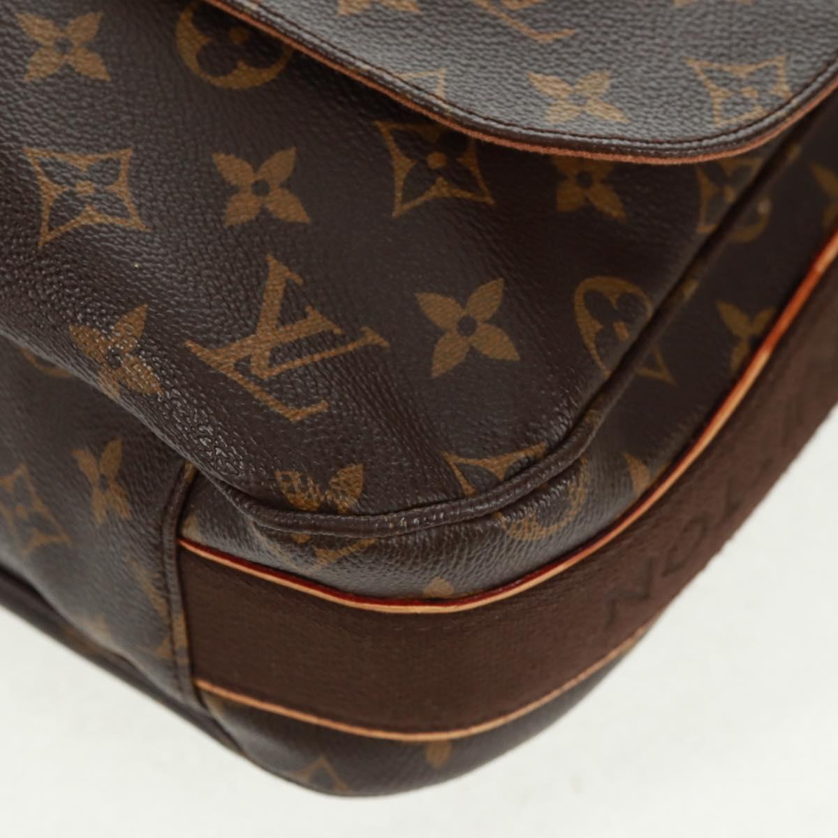 LOUIS VUITTON Monogram Messenger MM Bobourg Shoulder Bag M97038 LV Auth 168659V