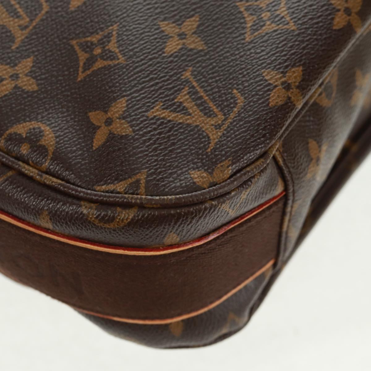 LOUIS VUITTON Monogram Messenger MM Bobourg Shoulder Bag M97038 LV Auth 168659V