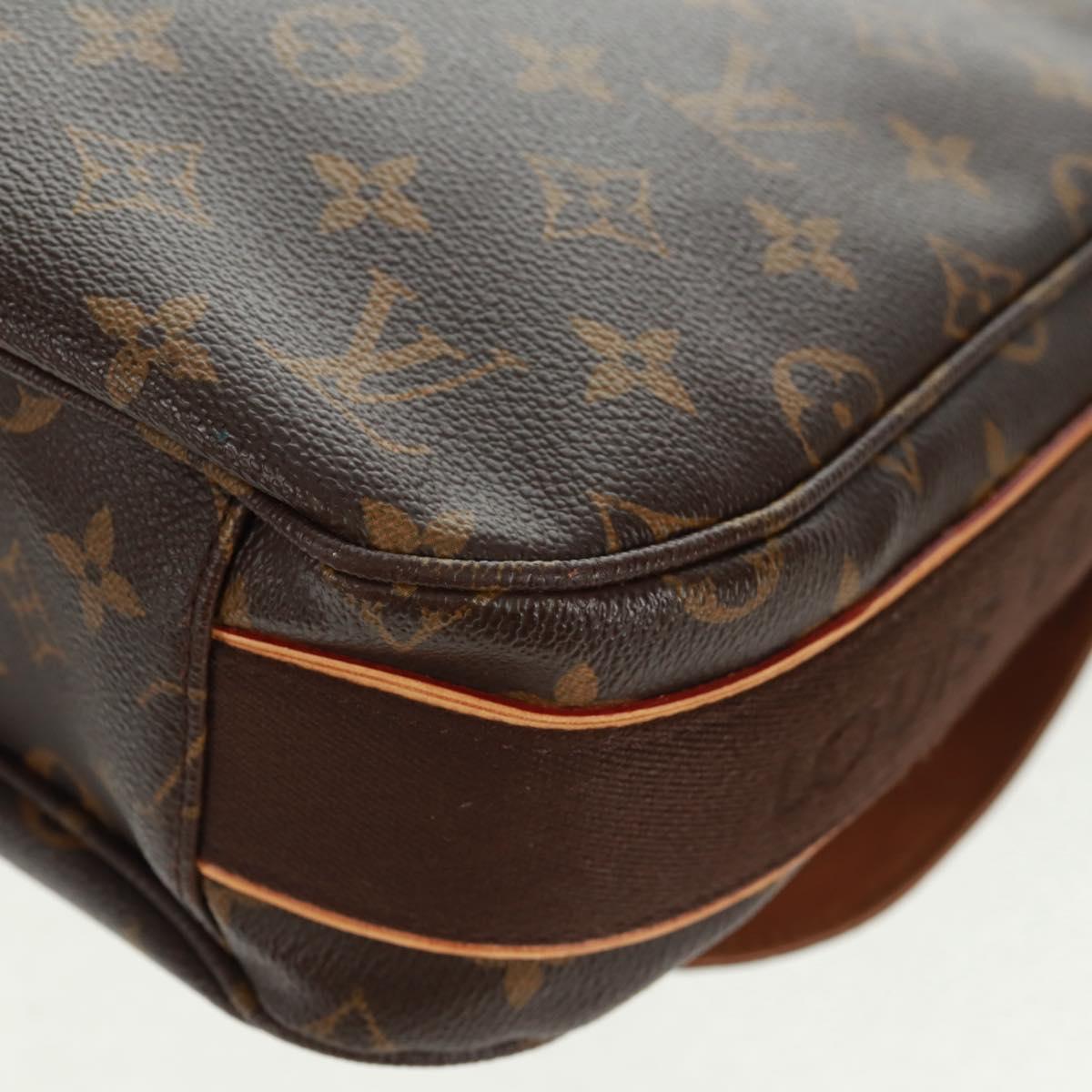 LOUIS VUITTON Monogram Messenger MM Bobourg Shoulder Bag M97038 LV Auth 168659V