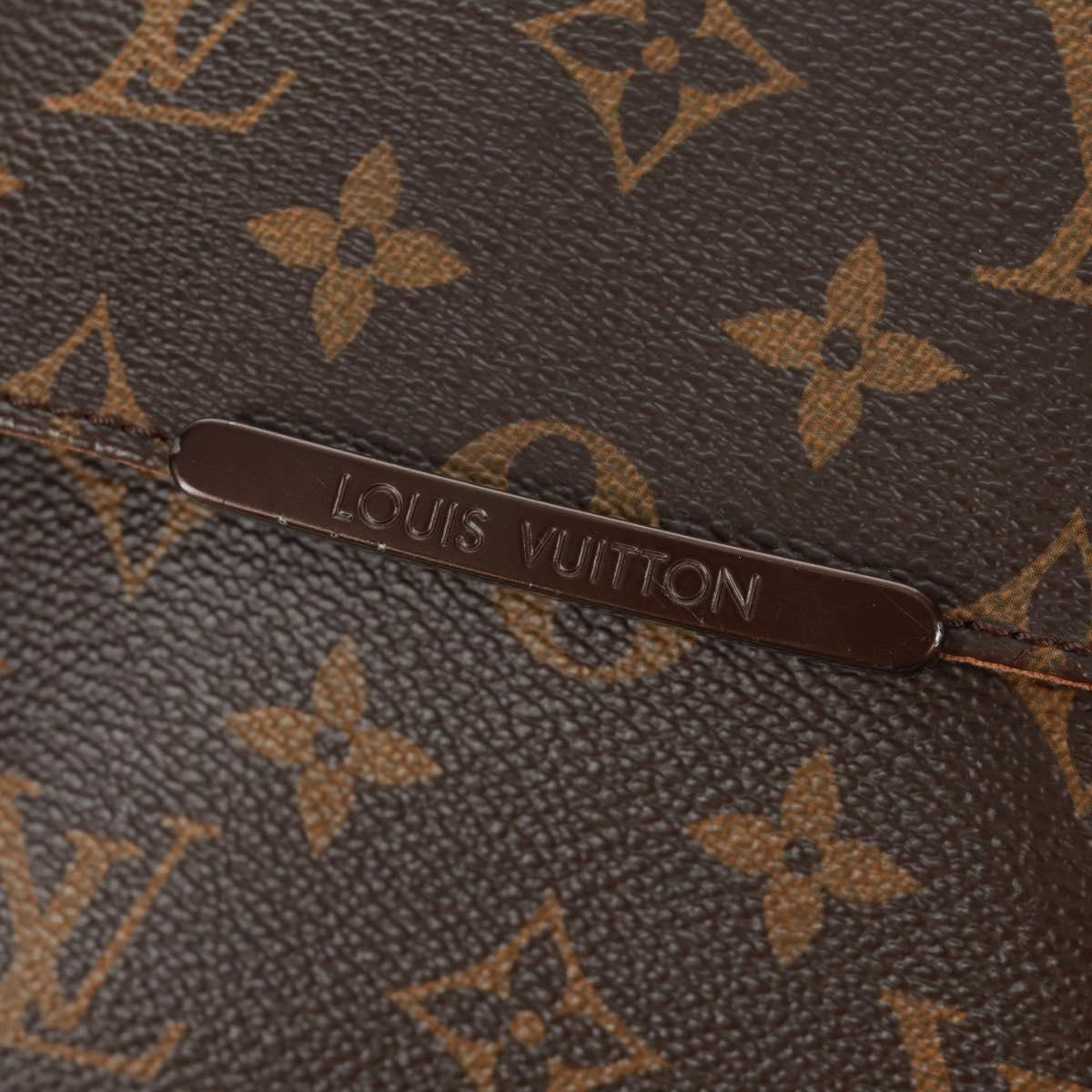 LOUIS VUITTON Monogram Messenger MM Bobourg Shoulder Bag M97038 LV Auth 168659V