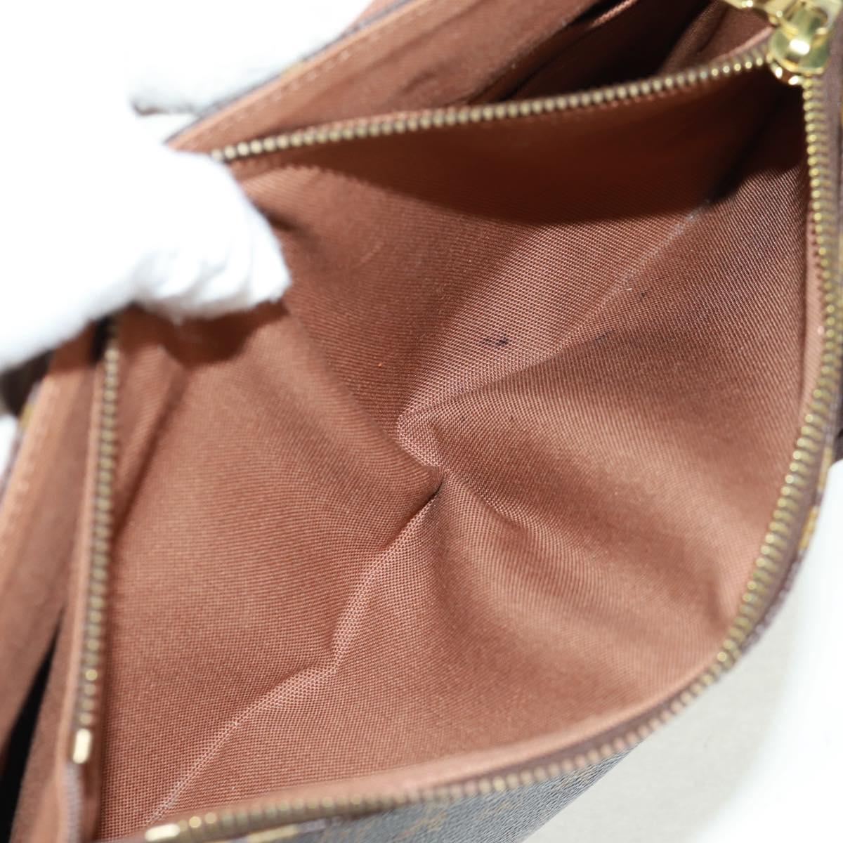 LOUIS VUITTON Monogram Messenger MM Bobourg Shoulder Bag M97038 LV Auth 168659V