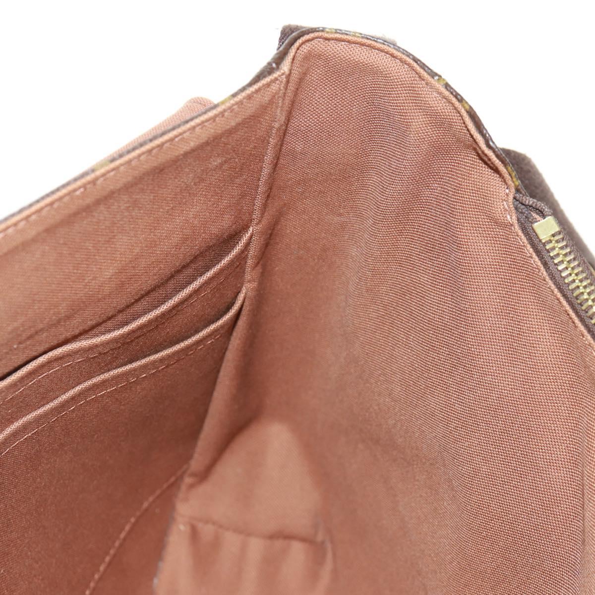 LOUIS VUITTON Monogram Messenger MM Bobourg Shoulder Bag M97038 LV Auth 168659V