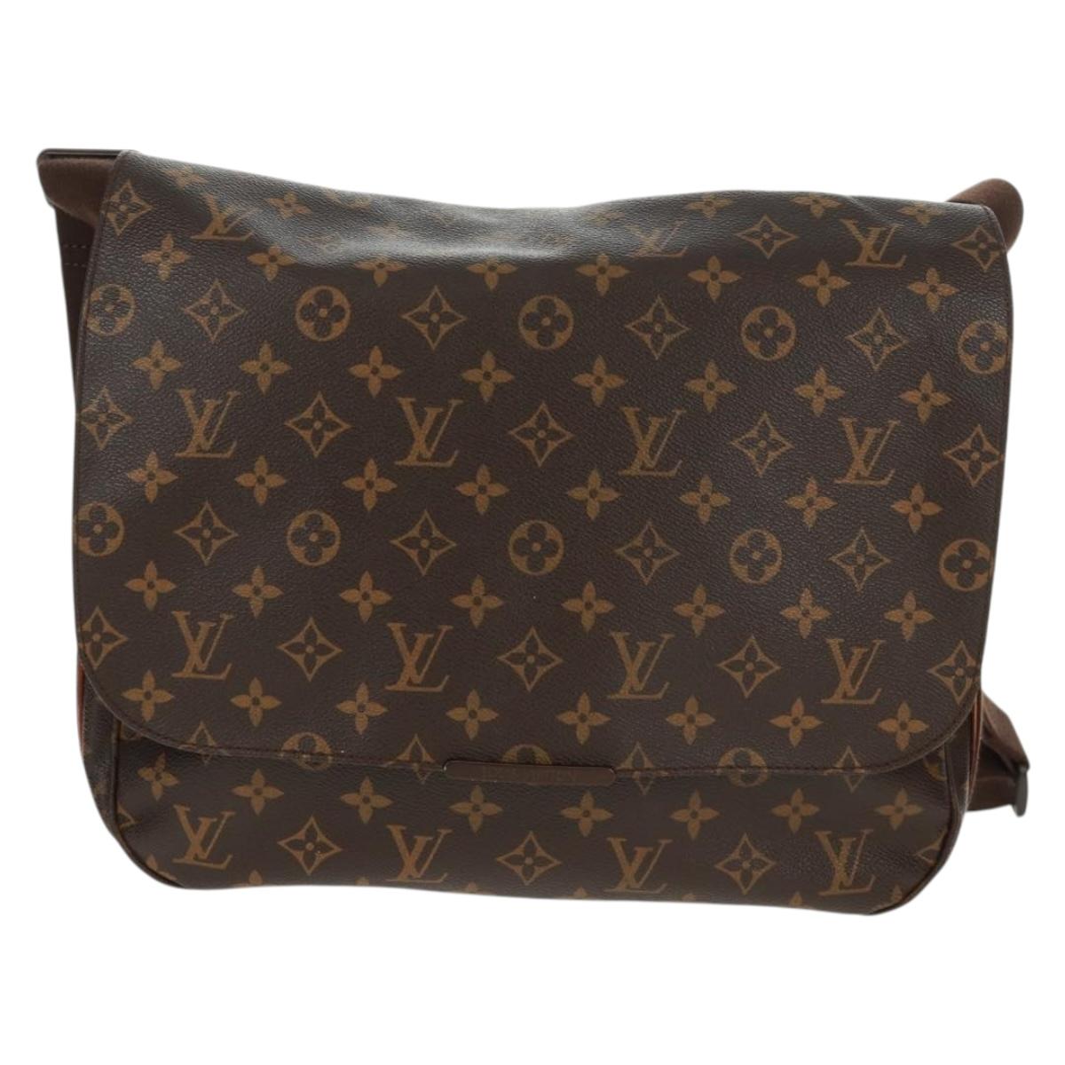 LOUIS VUITTON Monogram Messenger MM Bobourg Shoulder Bag M97038 LV Auth 168659V