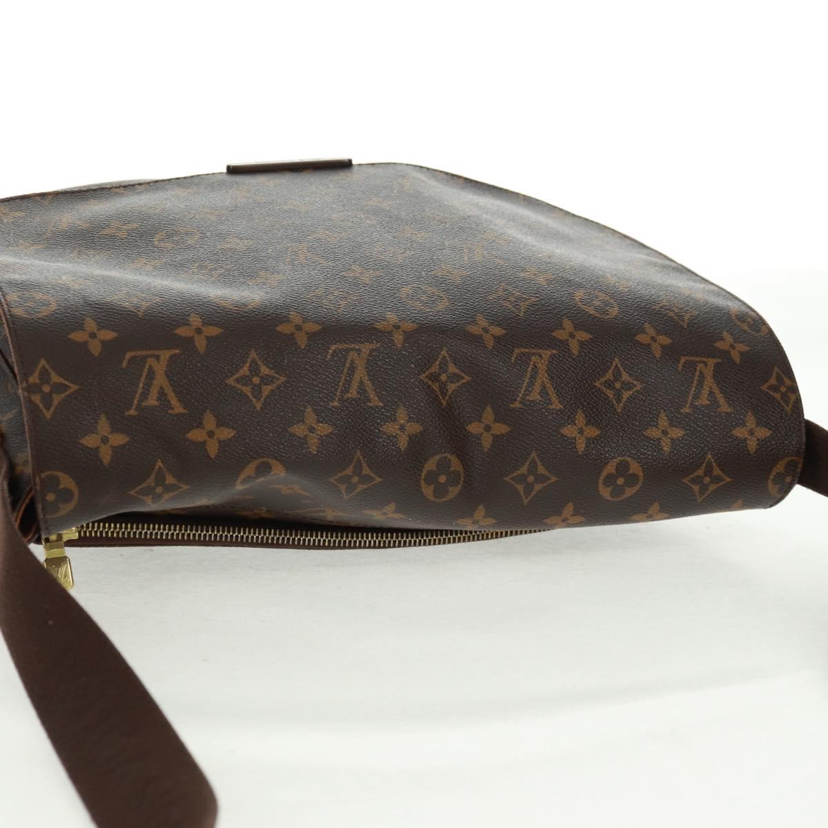 LOUIS VUITTON Monogram Messenger MM Bobourg Shoulder Bag M97038 LV Auth 168659V