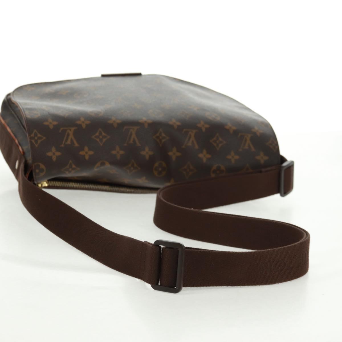 LOUIS VUITTON Monogram Messenger MM Bobourg Shoulder Bag M97038 LV Auth 168659V