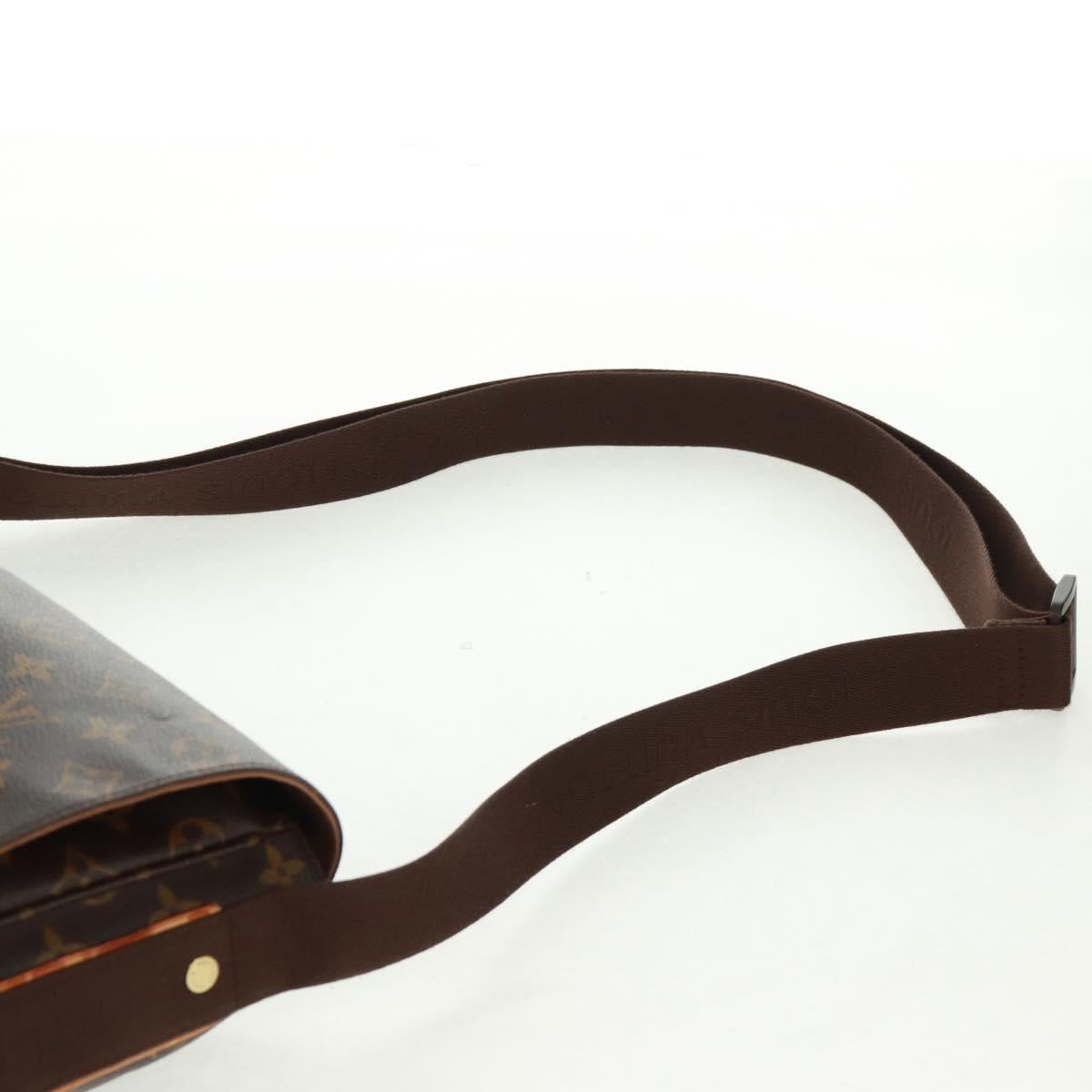 LOUIS VUITTON Monogram Messenger MM Bobourg Shoulder Bag M97038 LV Auth 168659V