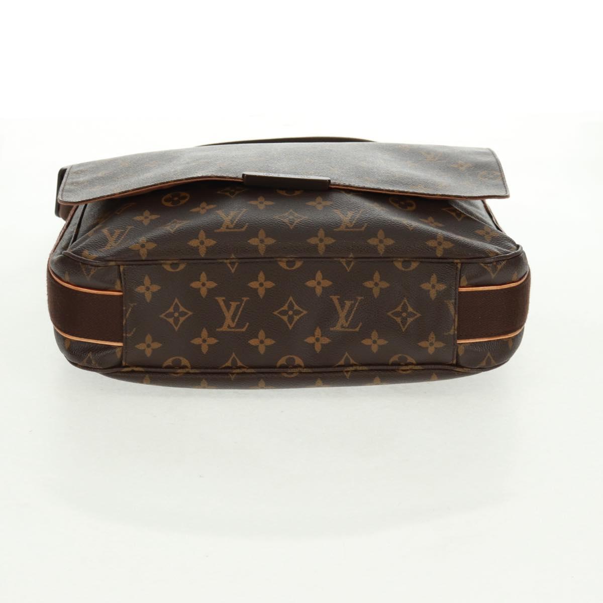 LOUIS VUITTON Monogram Messenger MM Bobourg Shoulder Bag M97038 LV Auth 168659V