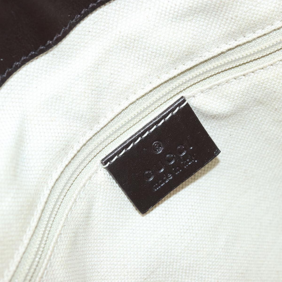 GUCCI Sukey GG Canvas Hand Bag Beige Gold 247902 Auth 168661