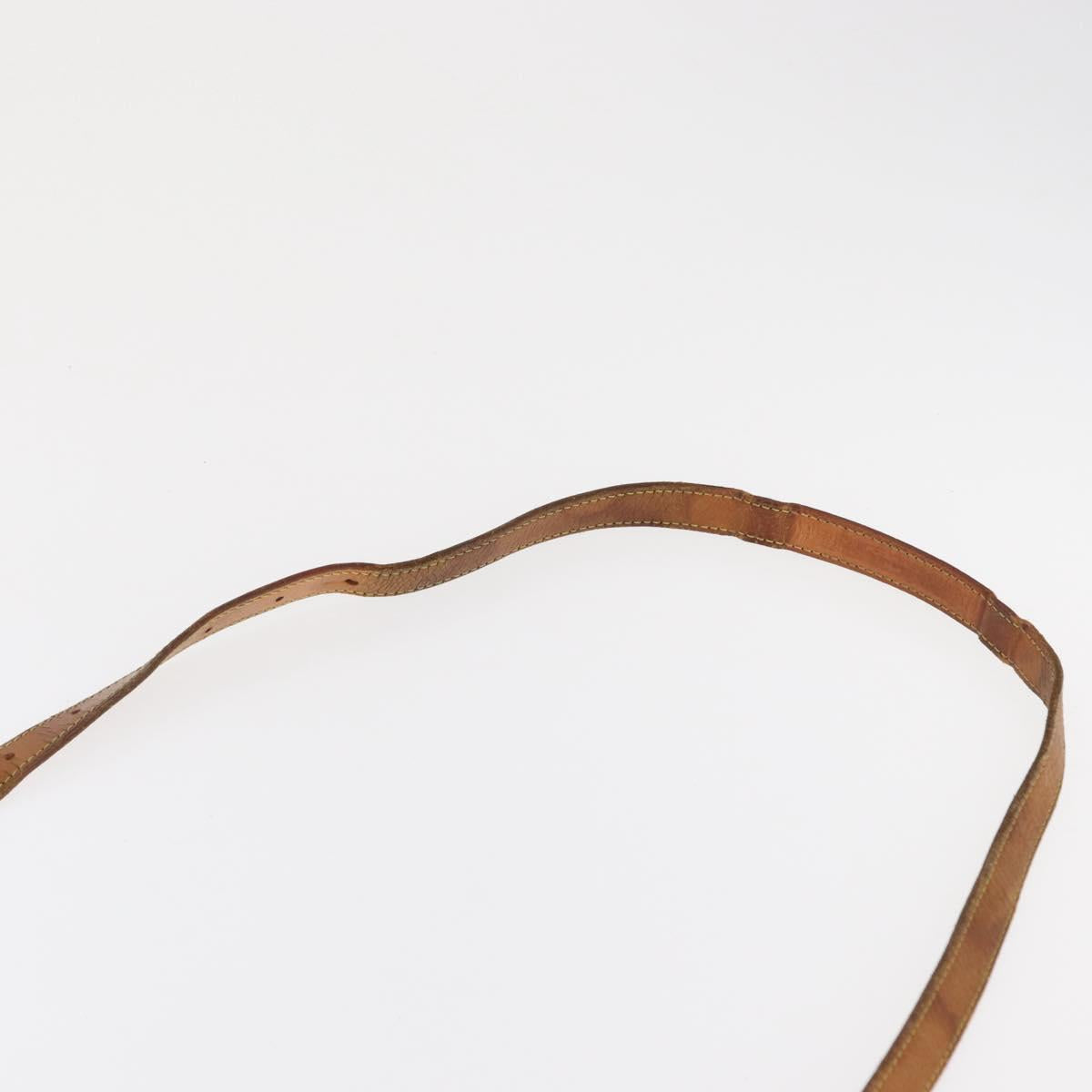 LOUIS VUITTON Monogram Saumur 30 Shoulder Bag M42256 LV Auth 168684