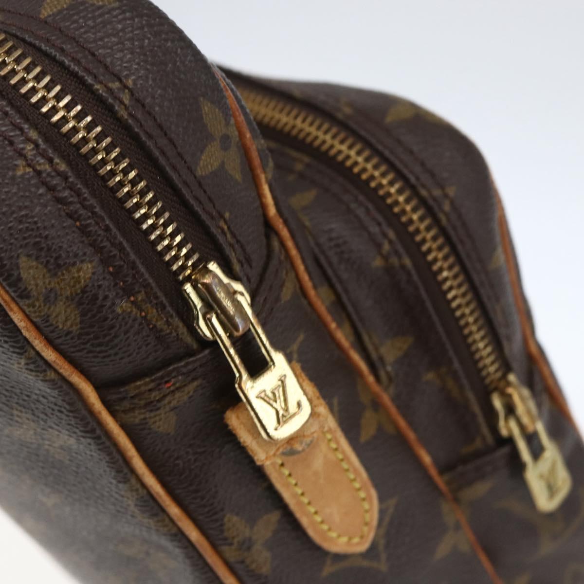 LOUIS VUITTON Monogram Amazon Shoulder Bag M45236 LV Auth 168685