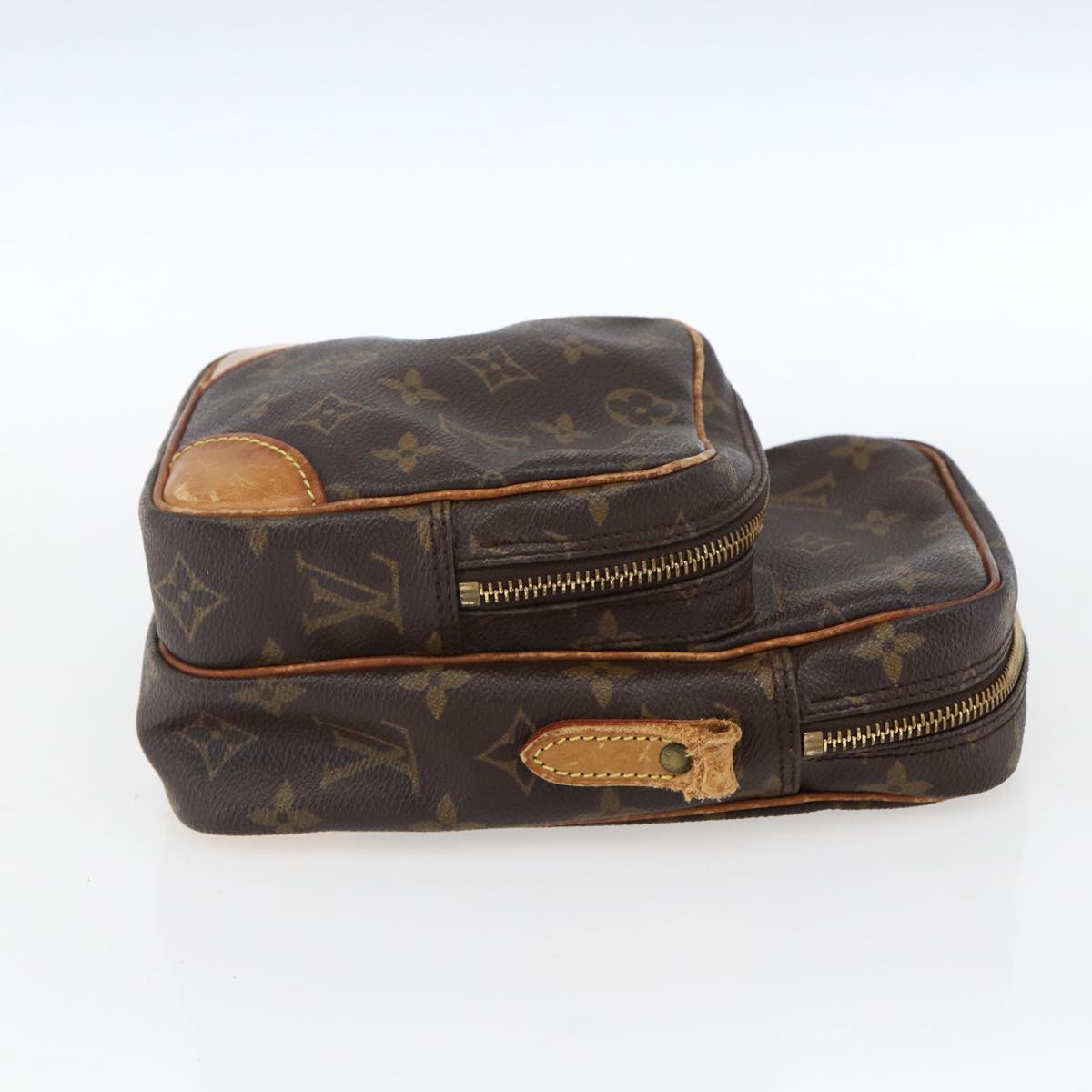 LOUIS VUITTON Monogram Amazon Shoulder Bag M45236 LV Auth 168685