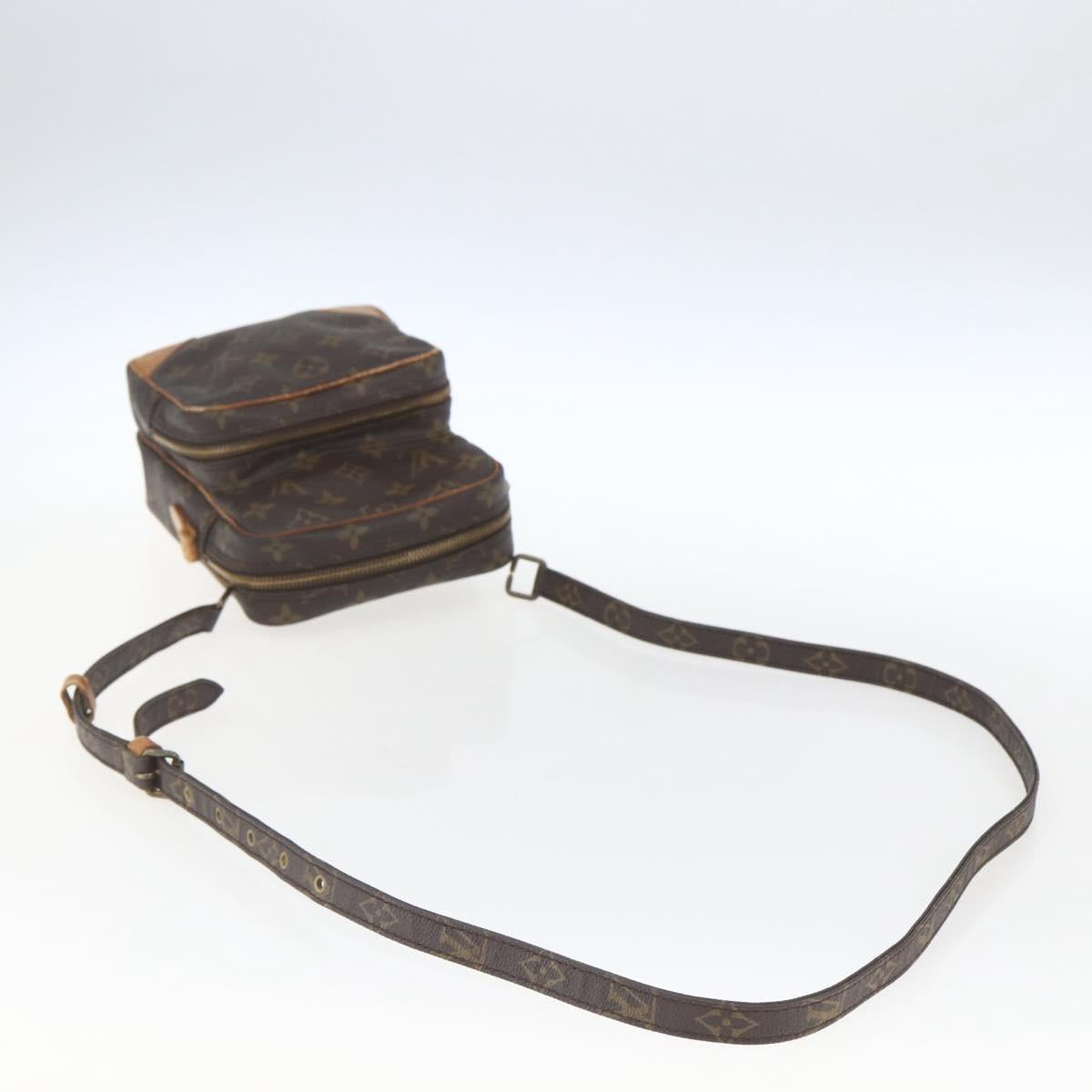 LOUIS VUITTON Monogram Amazon Shoulder Bag M45236 LV Auth 168685