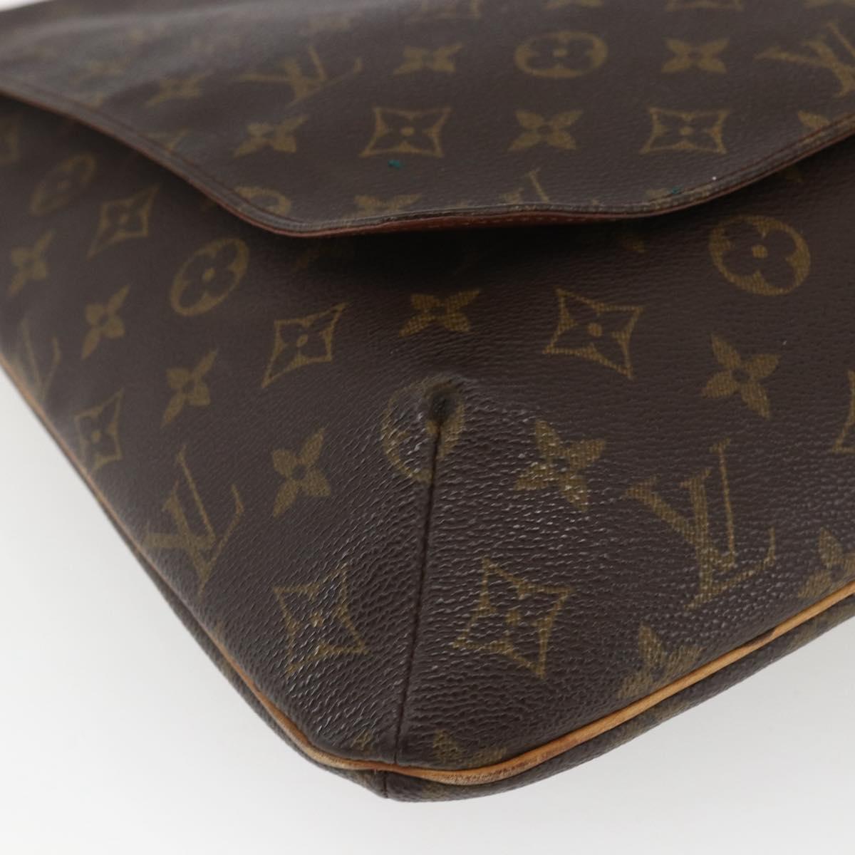 LOUIS VUITTON Monogram Musette Shoulder Bag M51256 LV Auth 168700